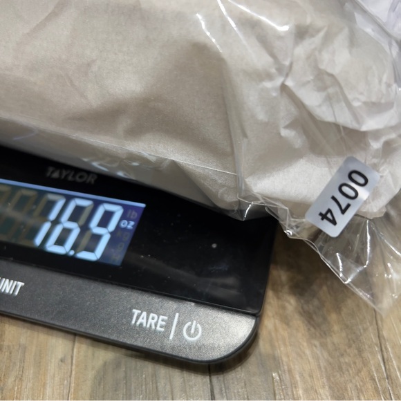 Vintage 90s Relic by Fossil Cream Woven Straw Purse w Dried Flower Resin Handles - Picture 15 of 15